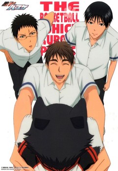 Постер Kuroko no Basuke