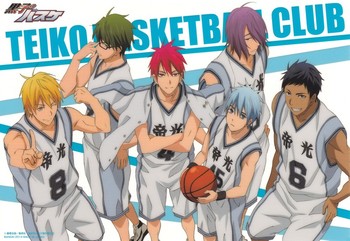 Постер Kuroko no Basuke