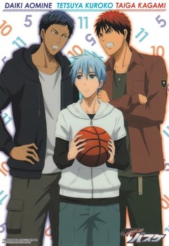 Постер Kuroko no Basuke