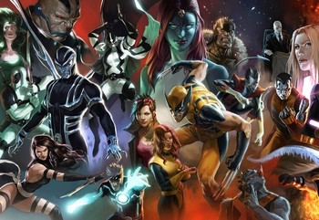 Постер Marvel