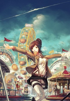 Постер Shingeki no Kyojin