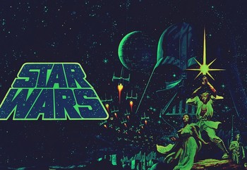 Постер Star Wars