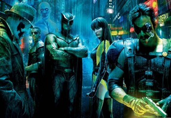 Постер Watchmen