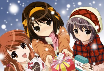 Постер Haruhi Suzumia