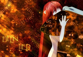 Постер Elfen Lied