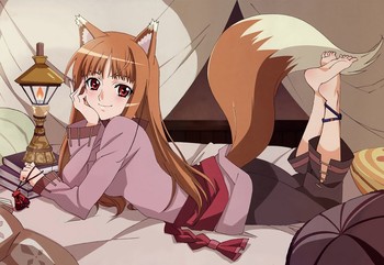 Постер Spice and Wolf