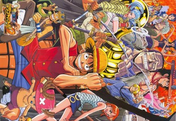 Постер One Piece
