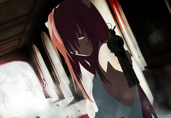 Постер Elfen Lied