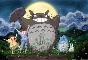Постер Totoro