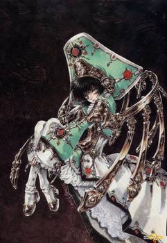 Постер Trinity Blood