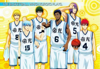 Постер Kuroko No Basuke