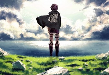 Постер Shingeki no Kyojin