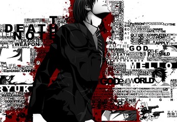 Постер Death Note