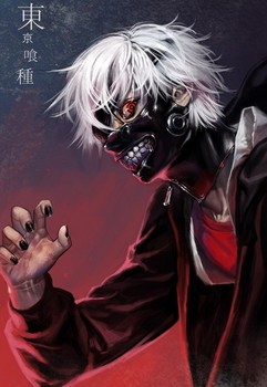 Постер Tokio Ghoul