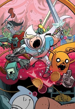 Постер Adventure Time