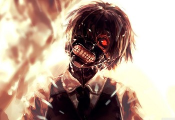 Постер Tokio Ghoul