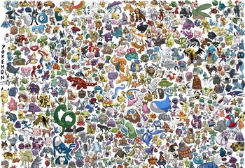 Постер Pokemon