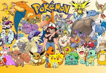 Постер Pokemon