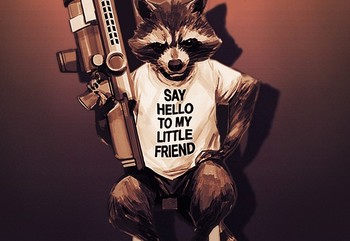 Постер Guardians of Galaxy