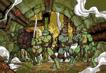 Постер TMNT
