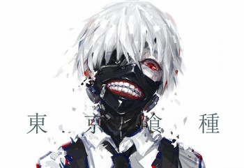 Постер Tokio Ghoul