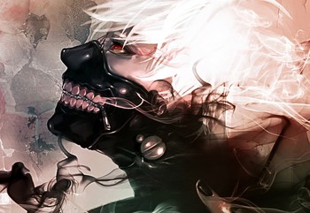 Постер Tokio Ghoul
