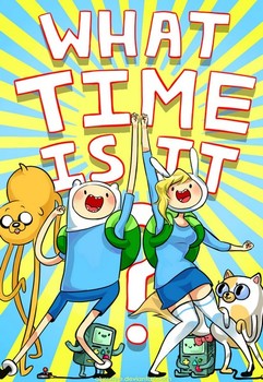 Постер Adventure Time