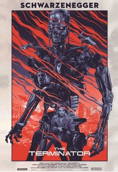 Постер Terminator