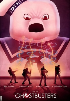 Постер Ghost Busters
