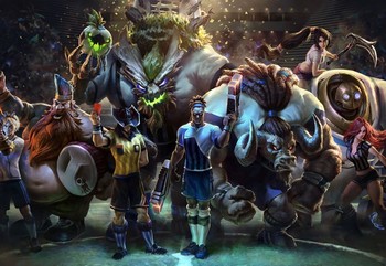 Постер League of Legends