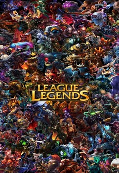 Постер League of Legends
