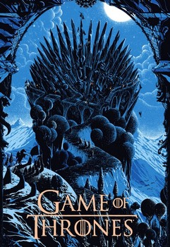 Постер Game of Thrones