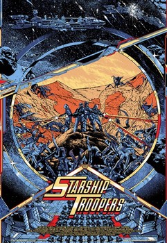Постер Starship Troopers