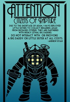 Постер Bioshock