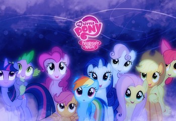 Постер My Little Ponny