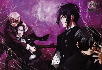 Постер Kuroshitsuji