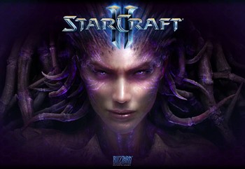 Постер Star Craft 2