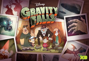 Постер Gravity Falls