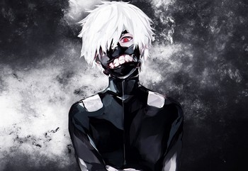 Постер Tokyo Ghoul