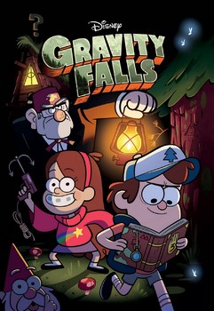 Постер Gravity Falls