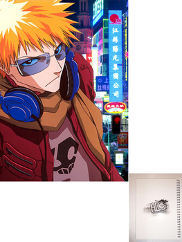 Bleach тетрадь на пружине