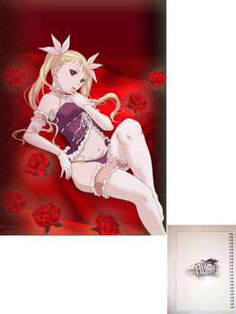Dance on vampire bund тетрадь на пружине
