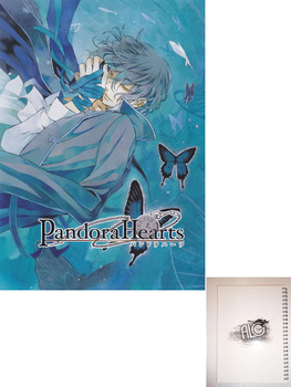 Pandora Hearts тетрадь на пружине
