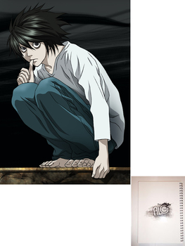 Death Note тетрадь на пружине