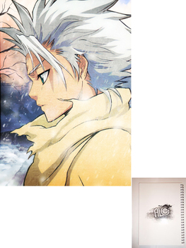 Bleach тетрадь на пружине