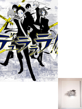 Durarara!! тетрадь на пружине