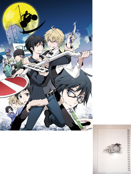 Durarara!! тетрадь на пружине