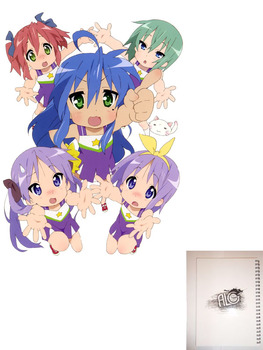 Lucky Star тетрадь на пружине