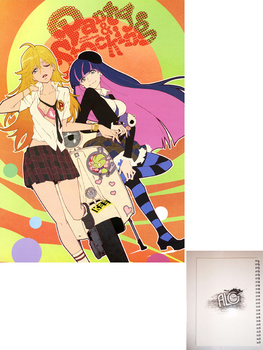 Panty & Stocking тетрадь на пружине