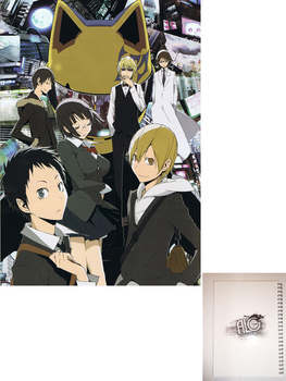 Durarara!! тетрадь на пружине
